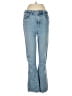 Paige Stripes Blue Jeans Size 29 waist - photo 1