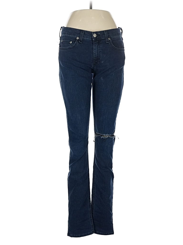 Pre-owned Rag & Bone Jeans In Blue