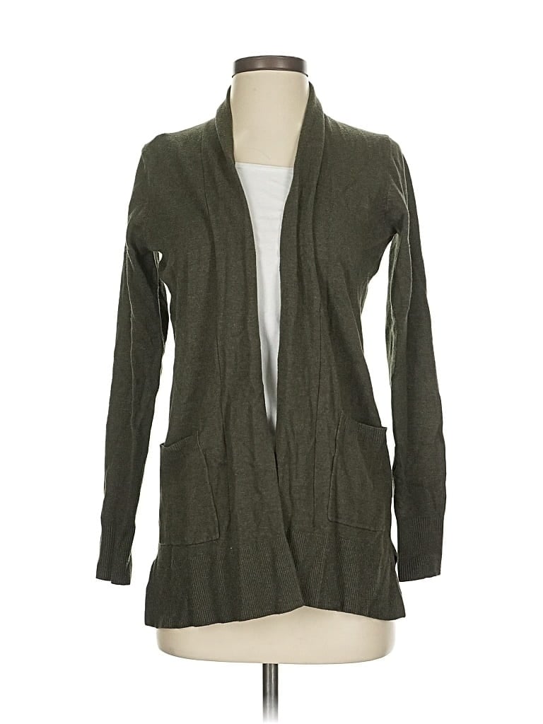 Pre-owned Pink Clover Cardigan Sweater In Green