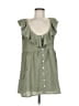 Daniel Rainn 100% Polyester Green Sleeveless Blouse Size M - photo 1