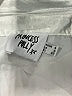 Princess Polly Silver White Long Sleeve Blouse Size 0 - photo 7