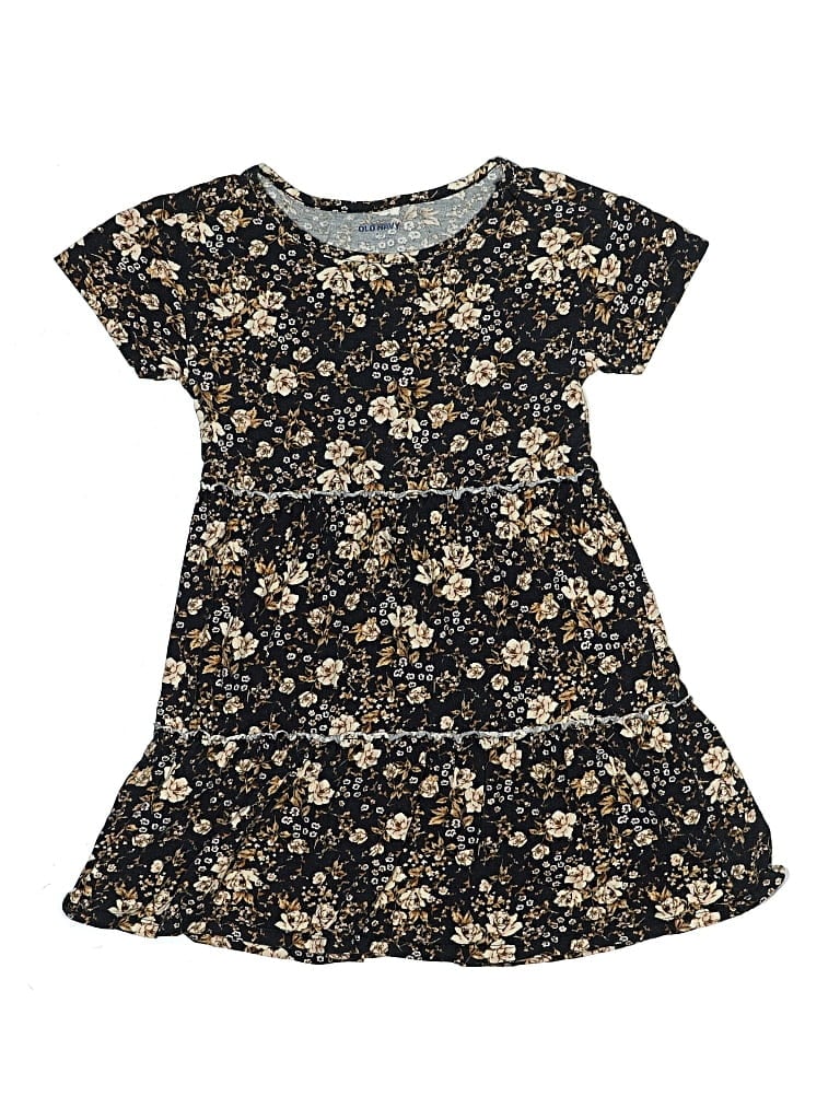 Pre-owned Old Navy Kids' Dress In Black