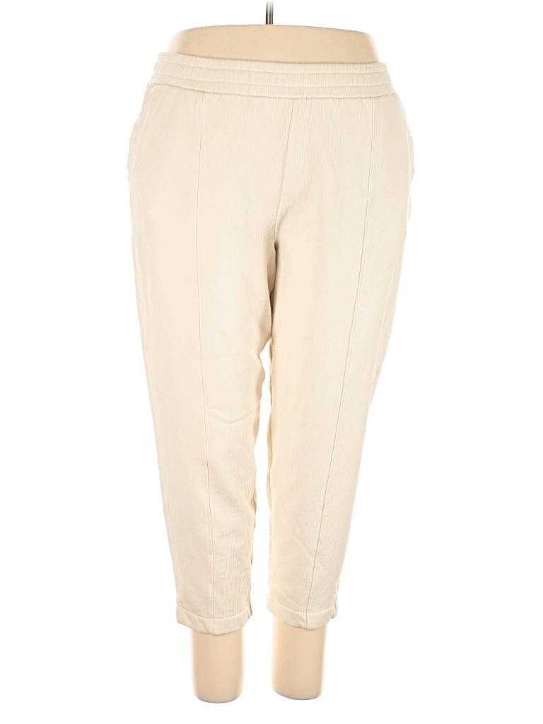 MWL BY MADEWELL Pre-owned Casual Pants In White