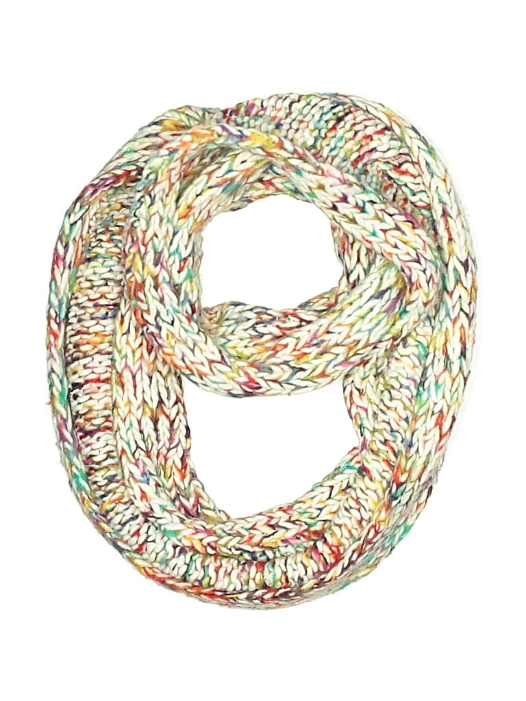 Pre-owned Ann Taylor Loft Outlet Scarf In White