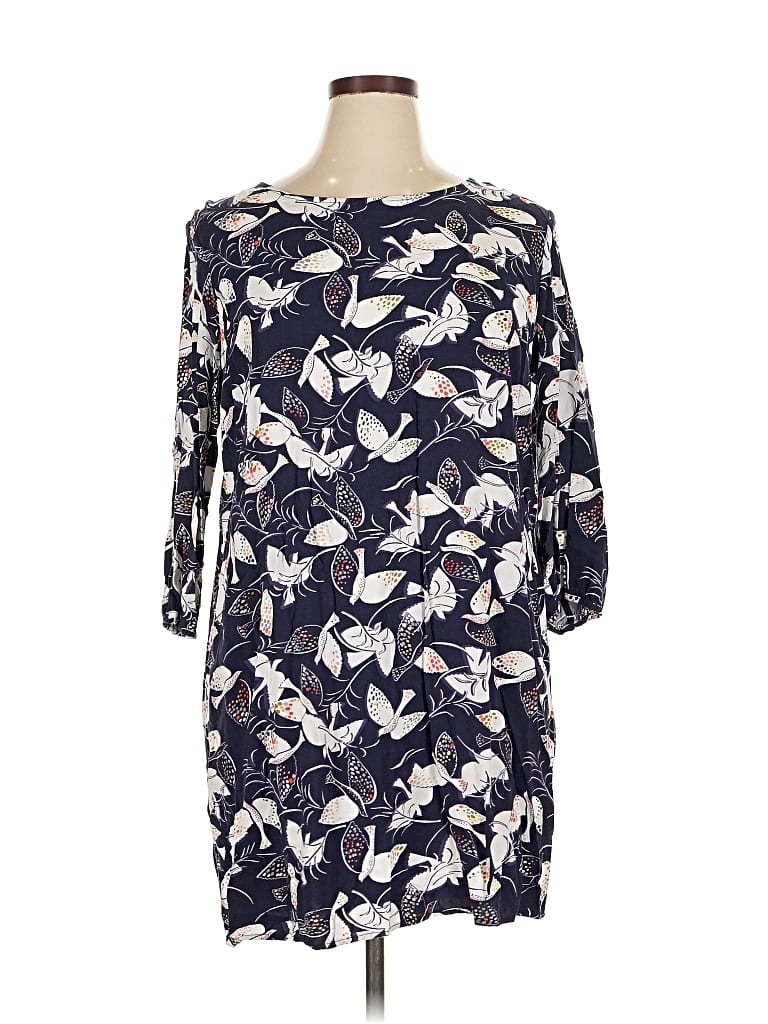 Pre-owned Old Navy Casual Dress In Blue