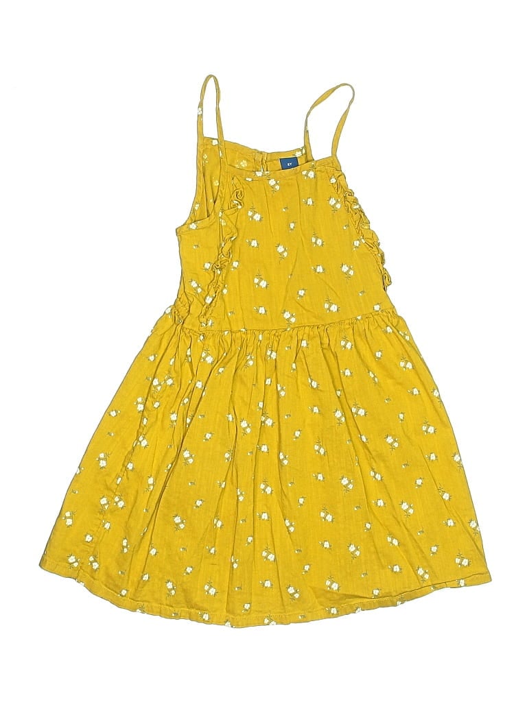 Pre-owned Old Navy Kids' Dress In Yellow
