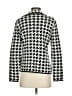 Dorby 100% Acrylic Houndstooth Silver Cardigan Size S - photo 2
