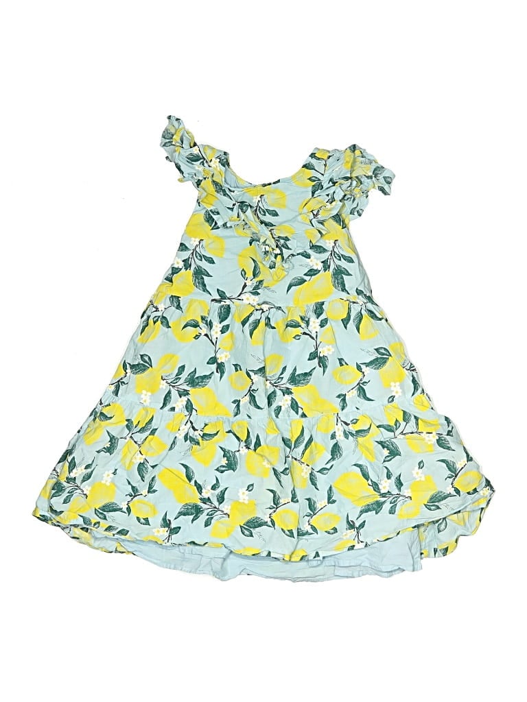 Pre-owned French Connection Kids' Dress In Yellow