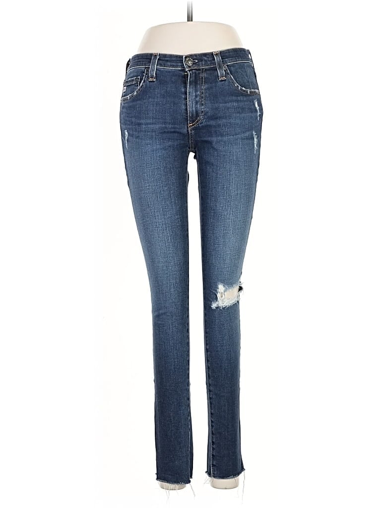 ADRIANO GOLDSCHMIED Pre-owned Jeans In Blue