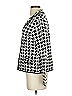 Dorby 100% Acrylic Houndstooth Silver Cardigan Size S - photo 5