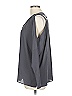 Juicy Couture 100% Polyester Gray Long Sleeve Blouse Size L - photo 5