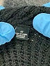 Knitted & Knotted Black Pullover Sweater Size XS - photo 7