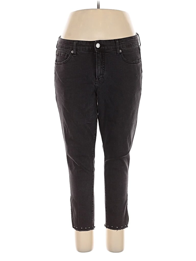 Pre-owned Torrid Jeans In Black