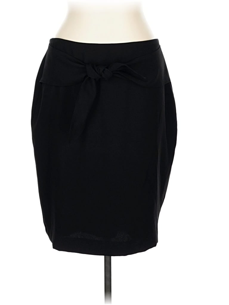 Pre-owned Express Formal Skirt In Black