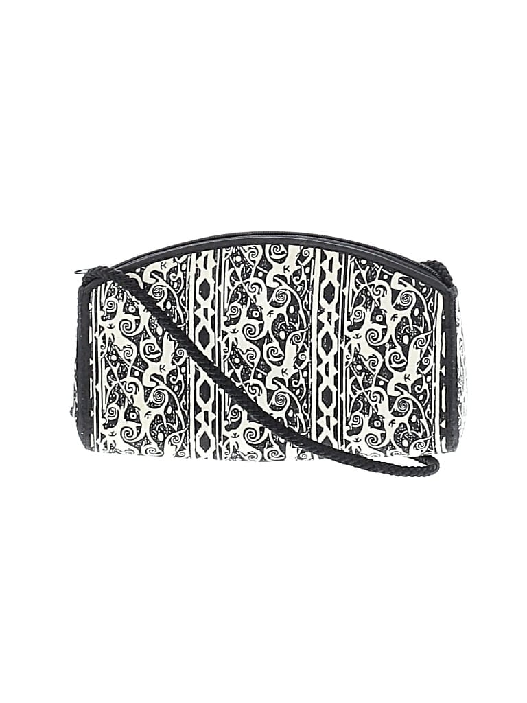 Pre-owned Unbranded Crossbody Bag In Black