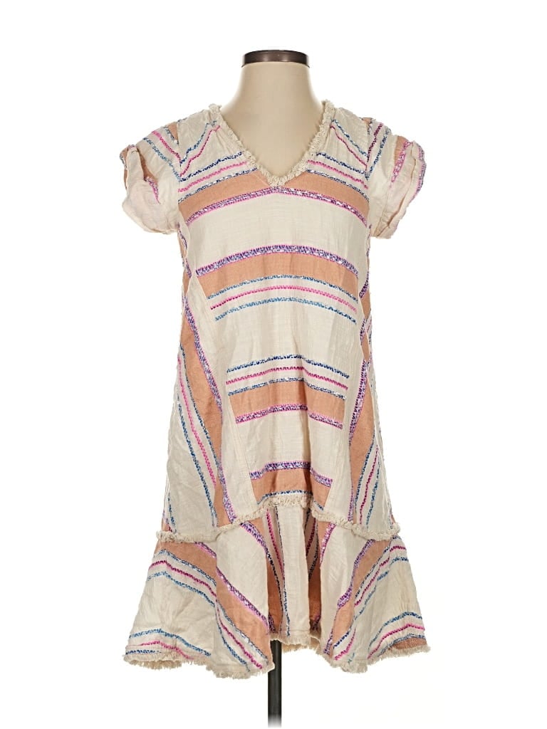 Pre-owned Holding Horses Casual Dress In Brown