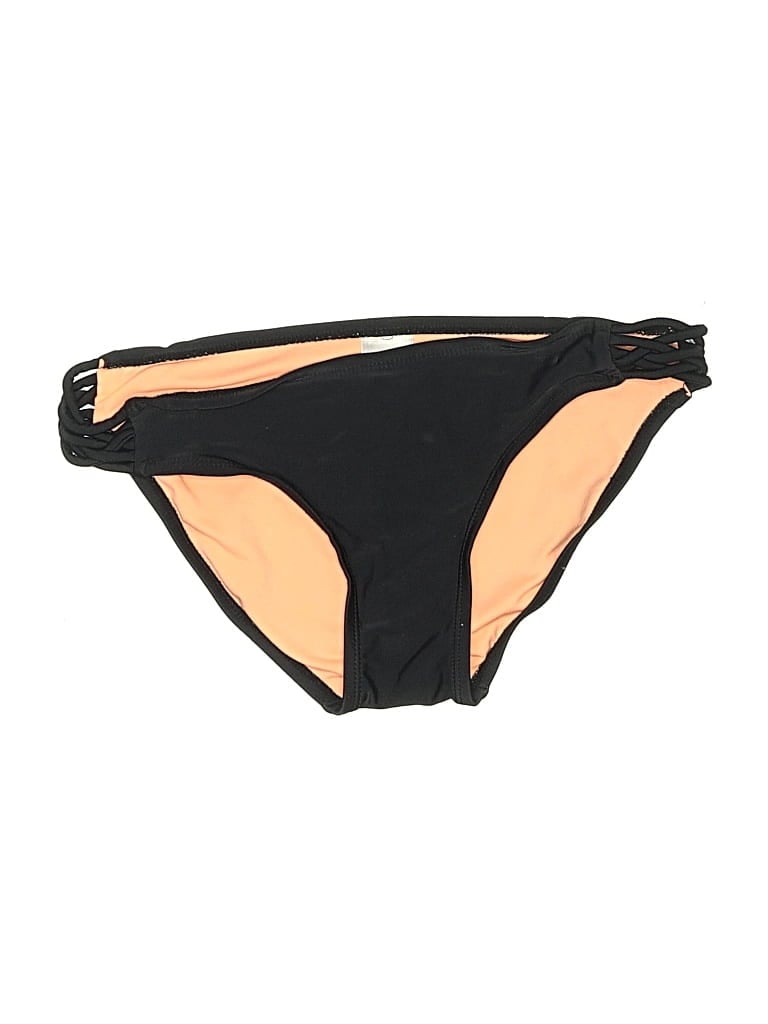Pre-owned Xhilaration Swimsuit Bottoms In Gold