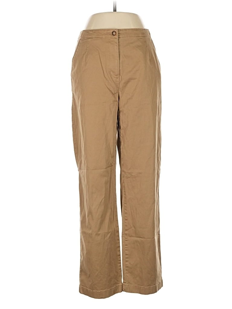 Pre-owned Classic Elements Khaki Pant In Brown
