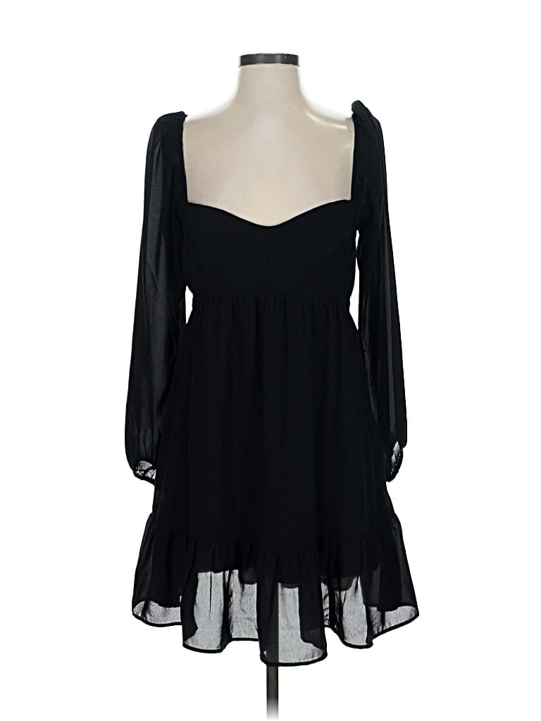 ABERCROMBIE & FITCH Pre-owned Cocktail Dress In Black
