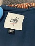 CAbi 100% Polyester Paisley Blue Casual Dress Size S - photo 7