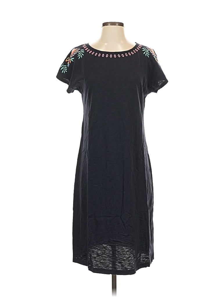 Pre-owned Talbots Outlet Casual Dress In Black