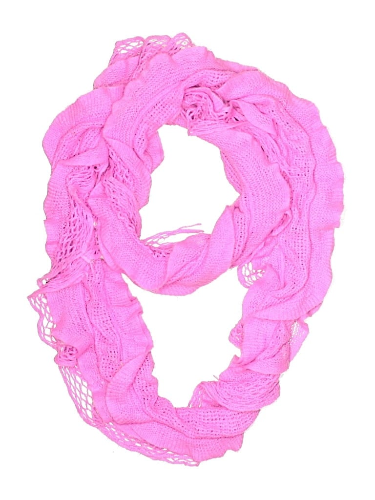 UNBRANDED Pre-owned Scarf In Pink