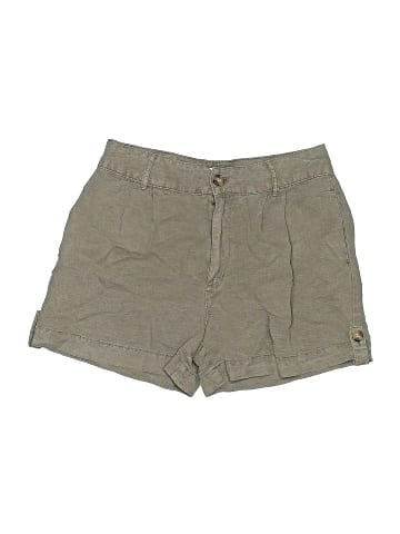 Nicole Miller New York Khaki Shorts (view 1)