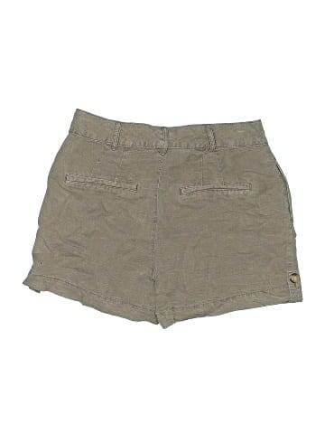 Nicole Miller New York Khaki Shorts (view 2)