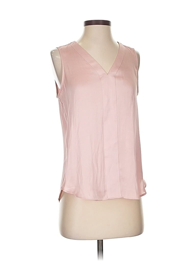 BANANA REPUBLIC Pre-owned Sleeveless Blouse In Pink
