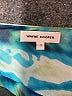 Wayne Cooper 100% Silk Tropical Blue Cocktail Dress Size 1 - photo 7