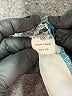 Wayne Cooper 100% Silk Tropical Blue Cocktail Dress Size 1 - photo 9