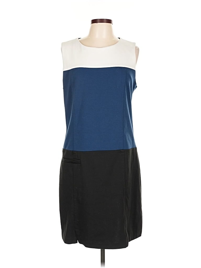 LAUNDRY BY DESIGN Pre-owned Casual Dress In Blue