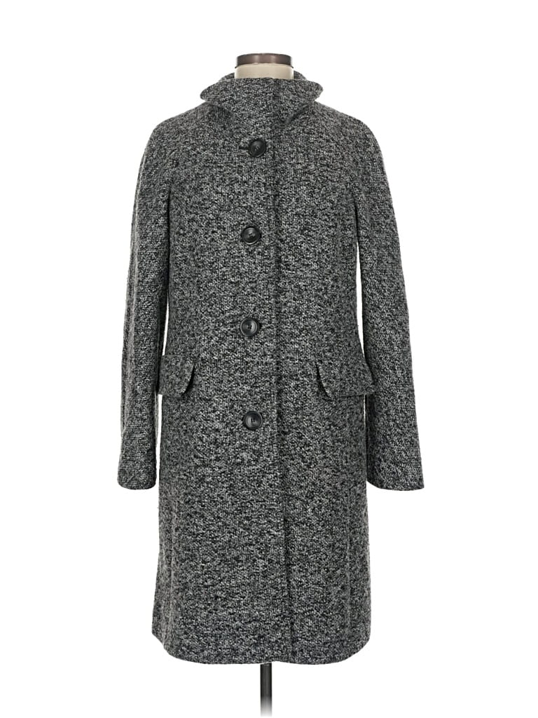 ANN TAYLOR Pre-owned Coat In Gray