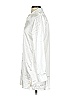 Princess Polly Silver White Long Sleeve Blouse Size 0 - photo 5