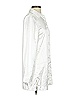 Princess Polly Silver White Long Sleeve Blouse Size 0 - photo 4