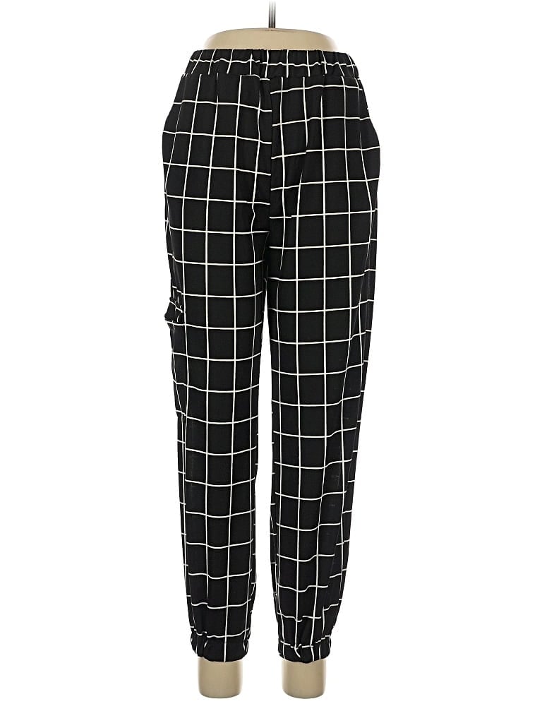 Pre-owned Zaful Casual Pants In Black