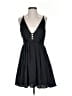 Free People 100% Polyester Black Cocktail Dress Size XXS - photo 1