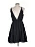 Free People 100% Polyester Black Cocktail Dress Size XXS - photo 2