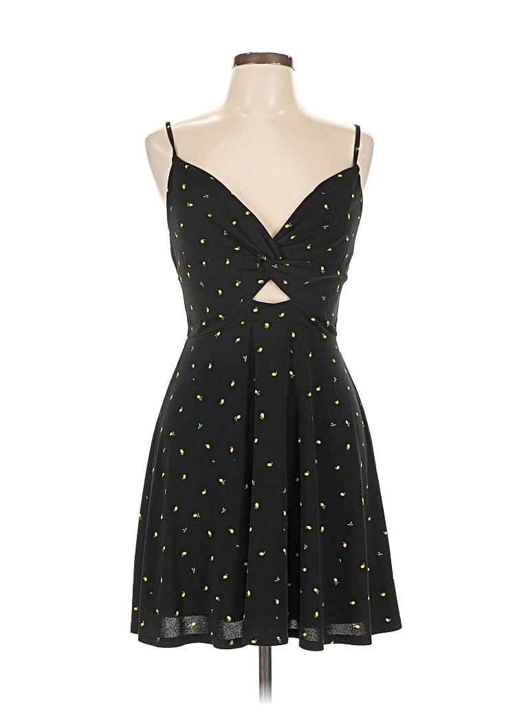 Pre-owned Alya Cocktail Dress In Black