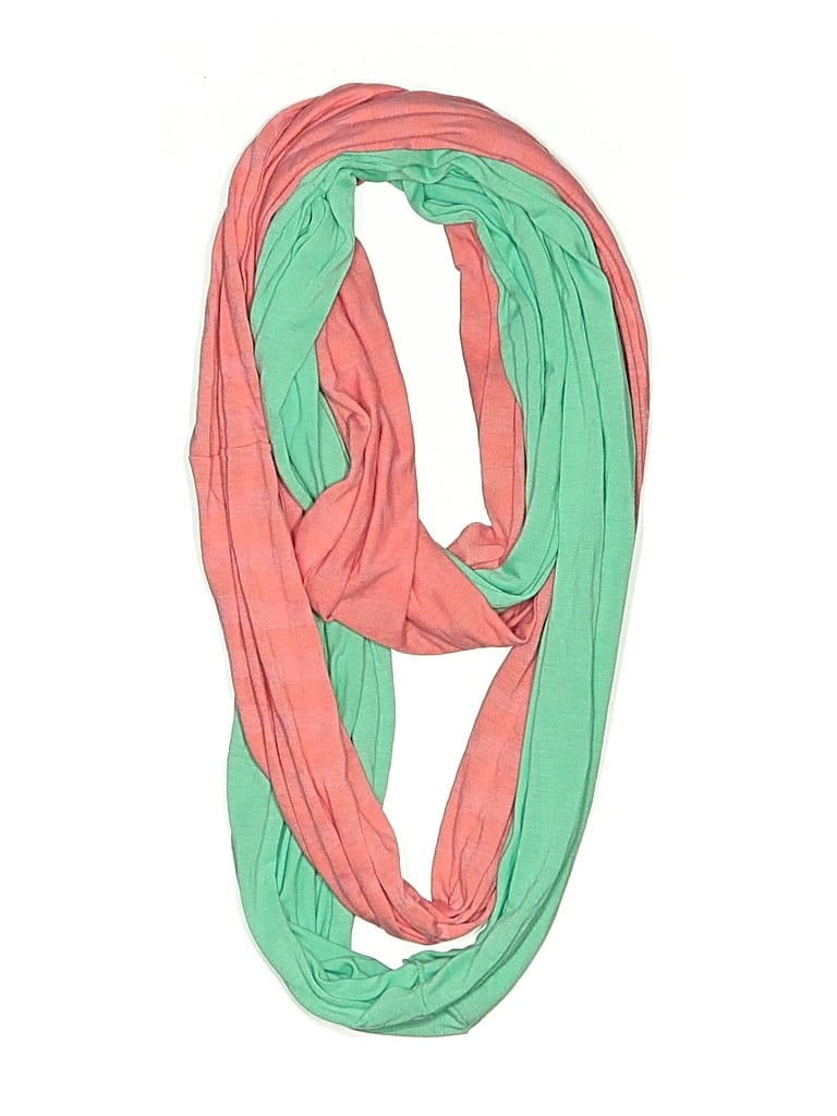 Pre-owned Unbranded Scarf In Green