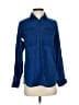 J.Crew 100% Cotton Blue Long Sleeve Button-Down Shirt Size 0 - photo 1