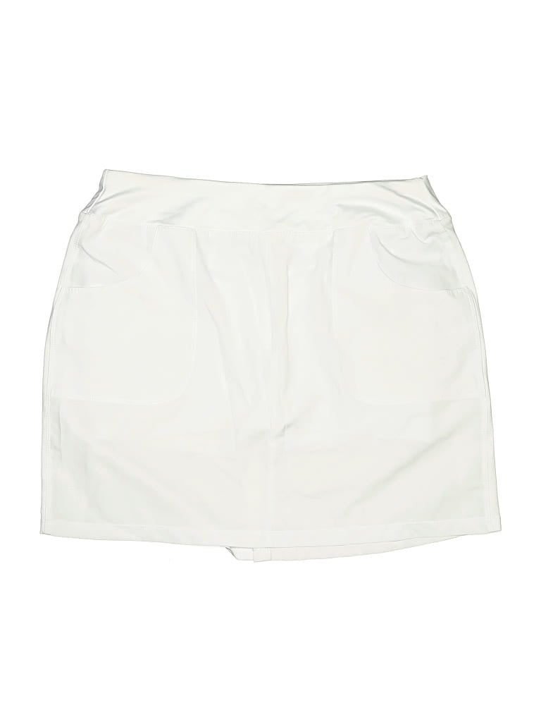 Pre-owned Assorted Brands Active Skort In White