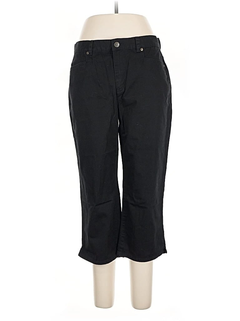 Pre-owned Lauren Jeans Co. Casual Pants In Black