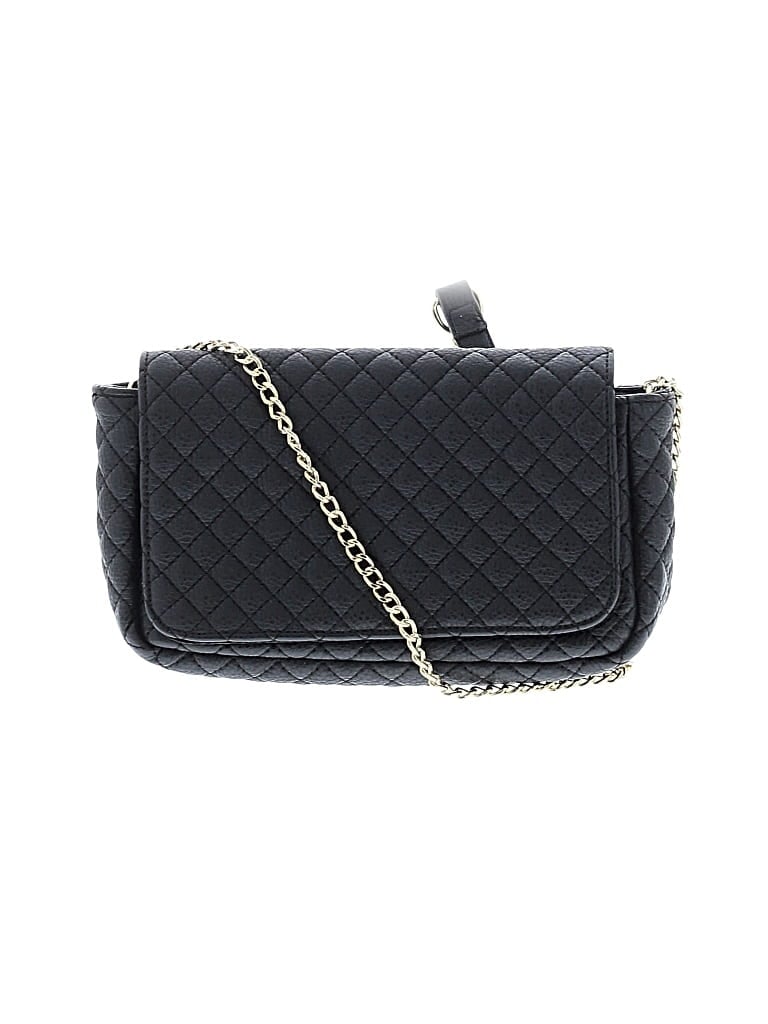 Pre-owned Assorted Brands Crossbody Bag In Black