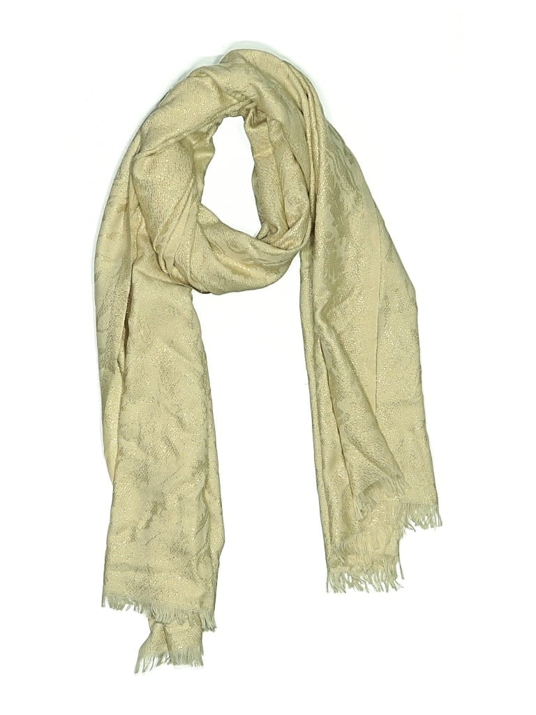 Click to view more detailed imagery on our partner's website Pre-owned Unbranded Scarf In Gold