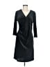 J. McLaughlin Solid Black Cocktail Dress Size M - photo 1