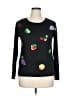 Oh MG! Black Pullover Sweater Size XL - photo 1