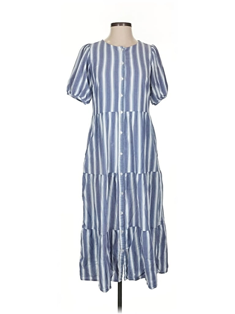 Pre-owned Old Navy Casual Dress In Blue