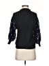 Knitted & Knotted Black Pullover Sweater Size XS - photo 1