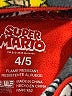Super Mario 100% Polyester Gray 3/4 Sleeve Top Size 4 - 5 - photo 3